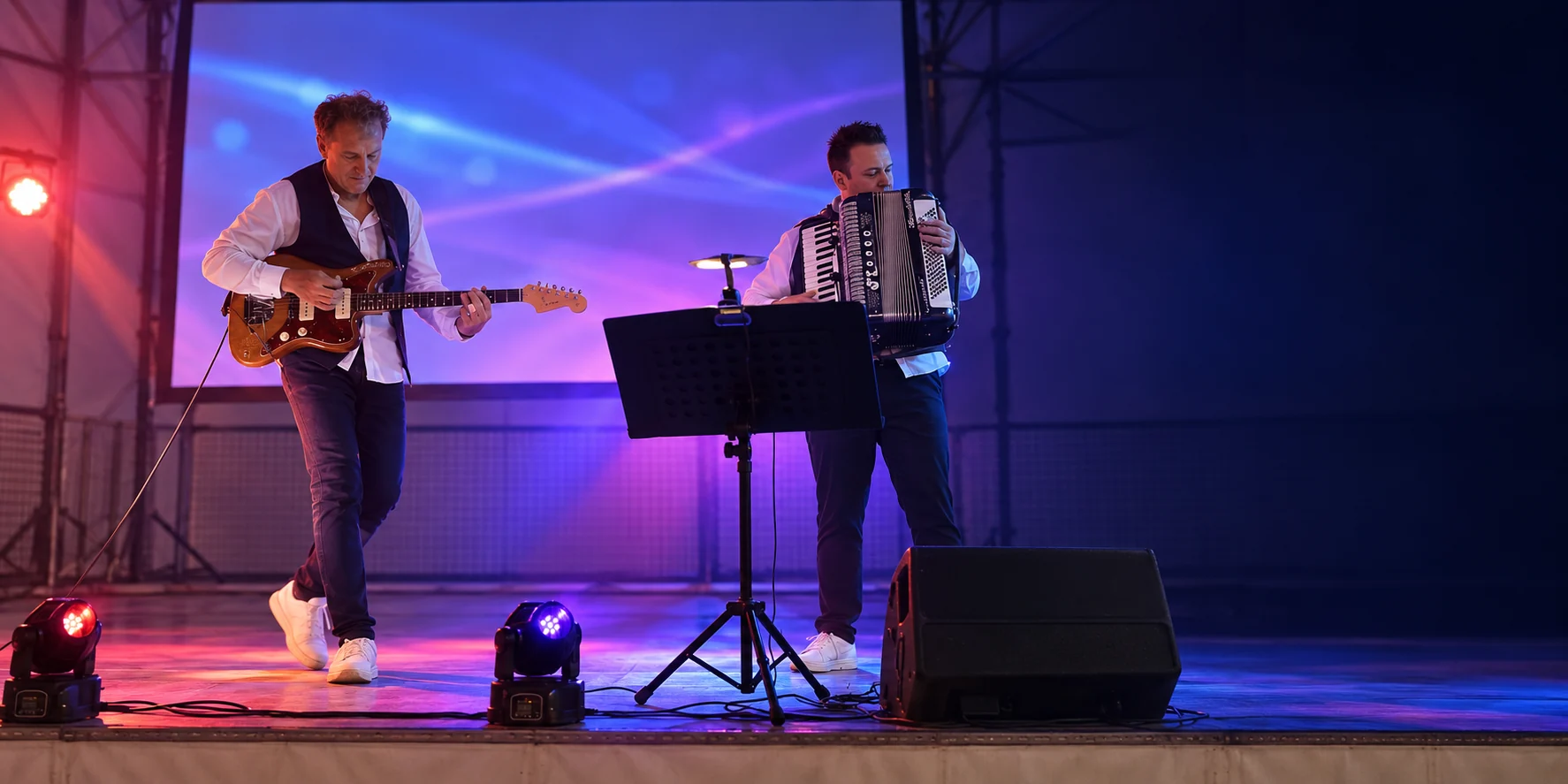 Claudio & David Duo Music